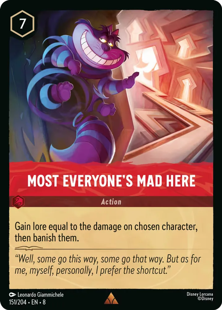 Most Everyone's Mad Here
