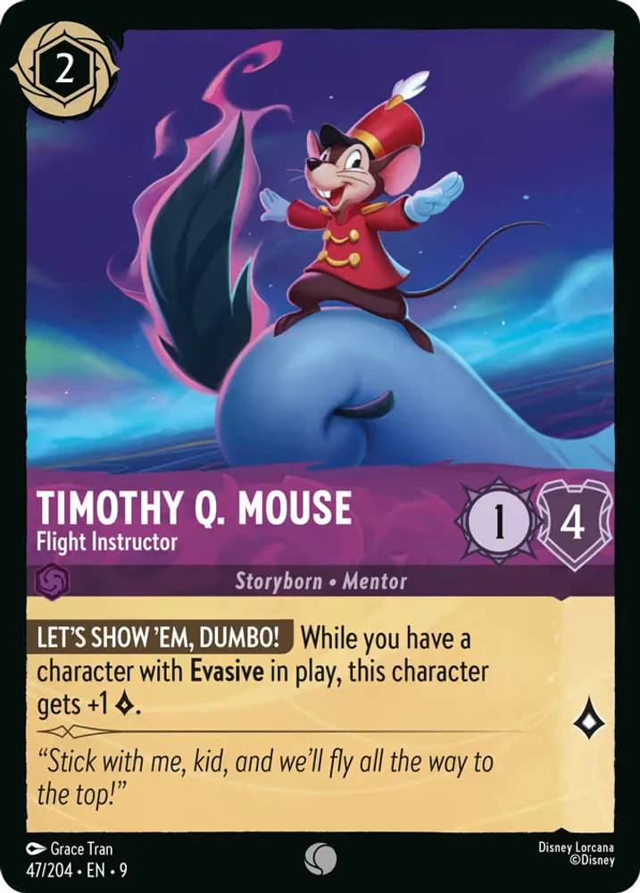 Timothy Q. Mouse