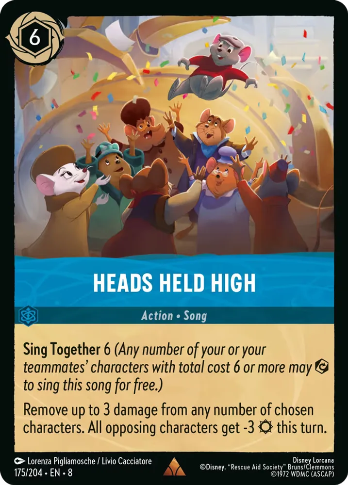 Heads Held High