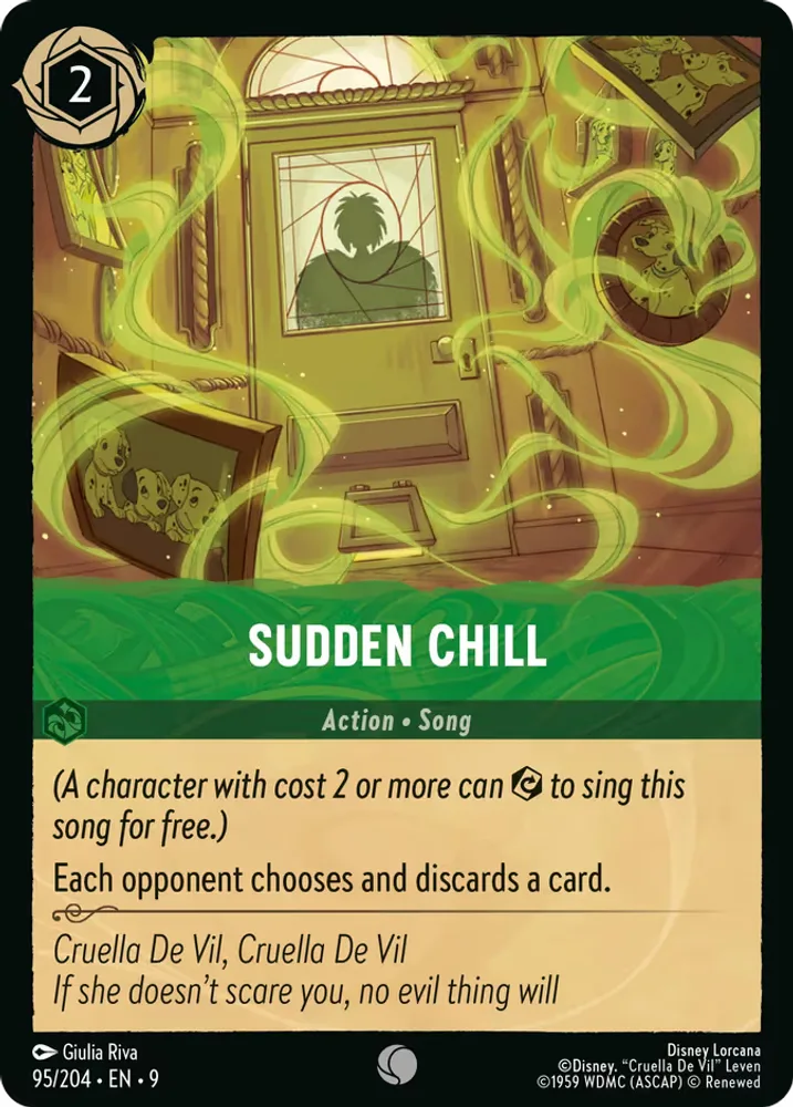 Sudden Chill