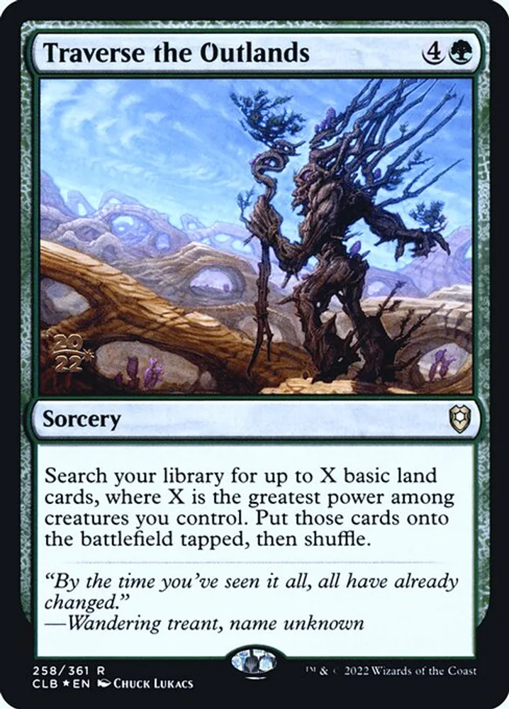 Traverse the Outlands