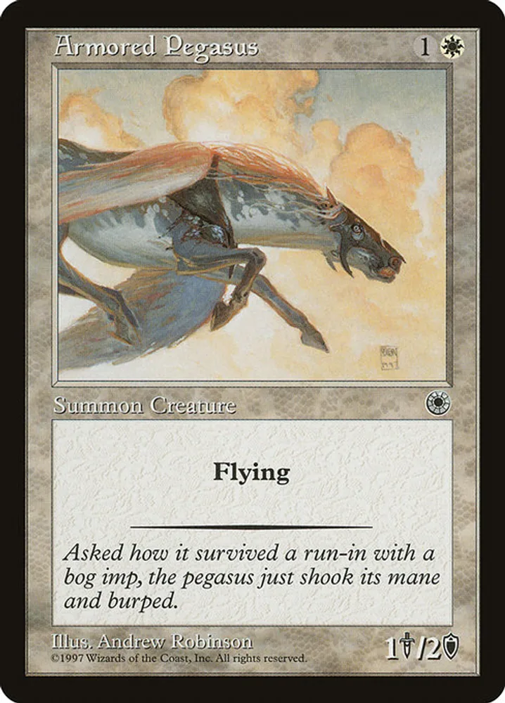 Armored Pegasus