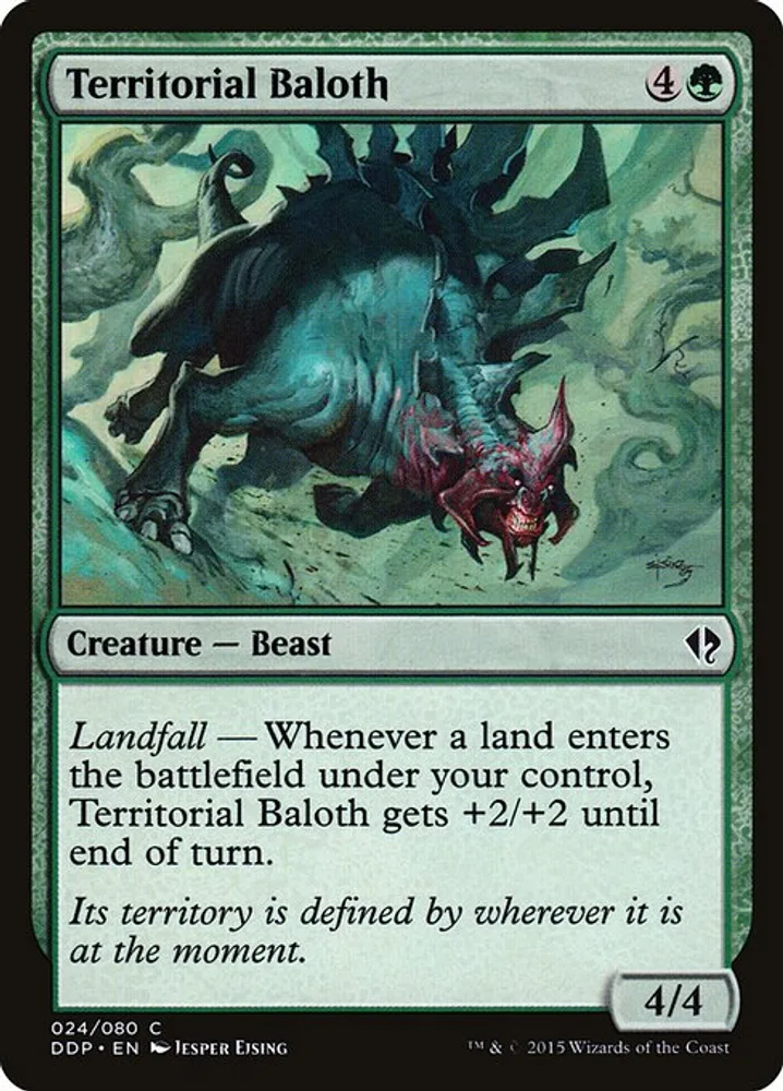 Territorial Baloth