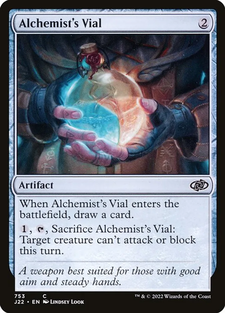 Alchemist's Vial