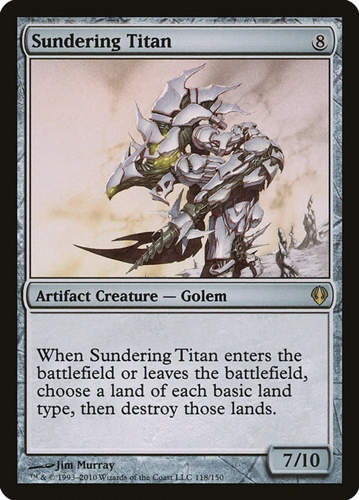 Sundering Titan