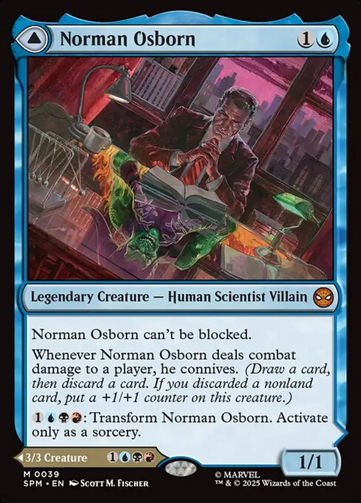 Norman Osborn // Green Goblin