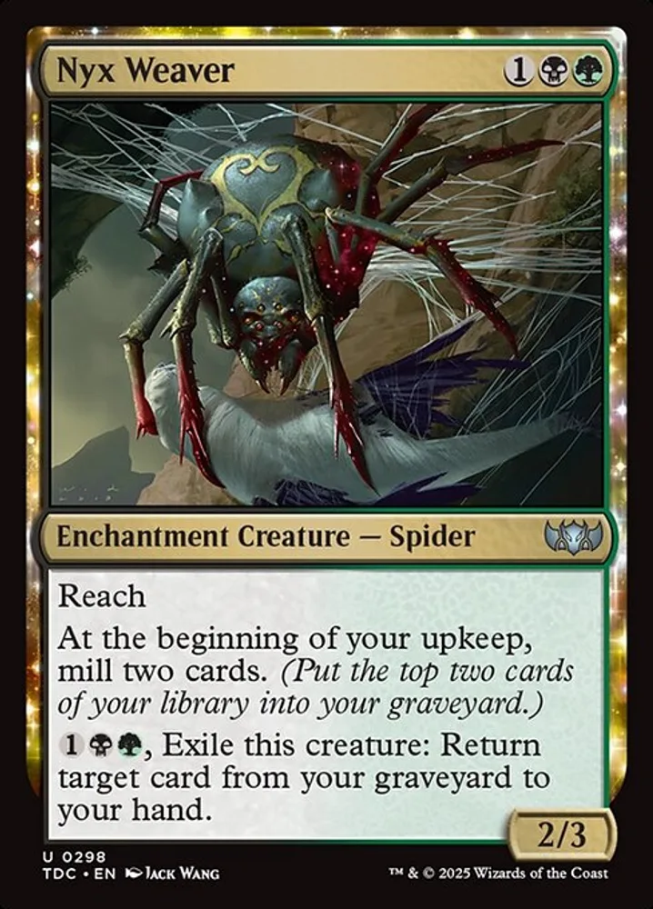 Nyx Weaver