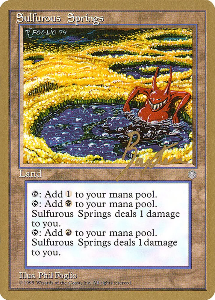 Sulfurous Springs