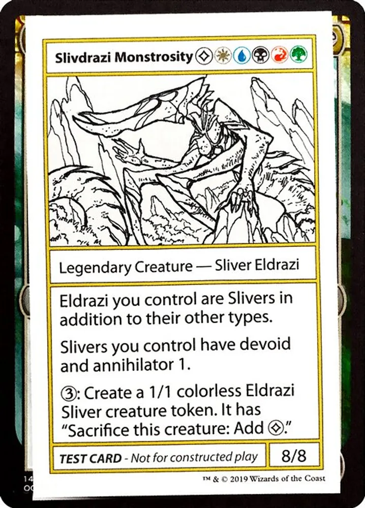 Slivdrazi Monstrosity