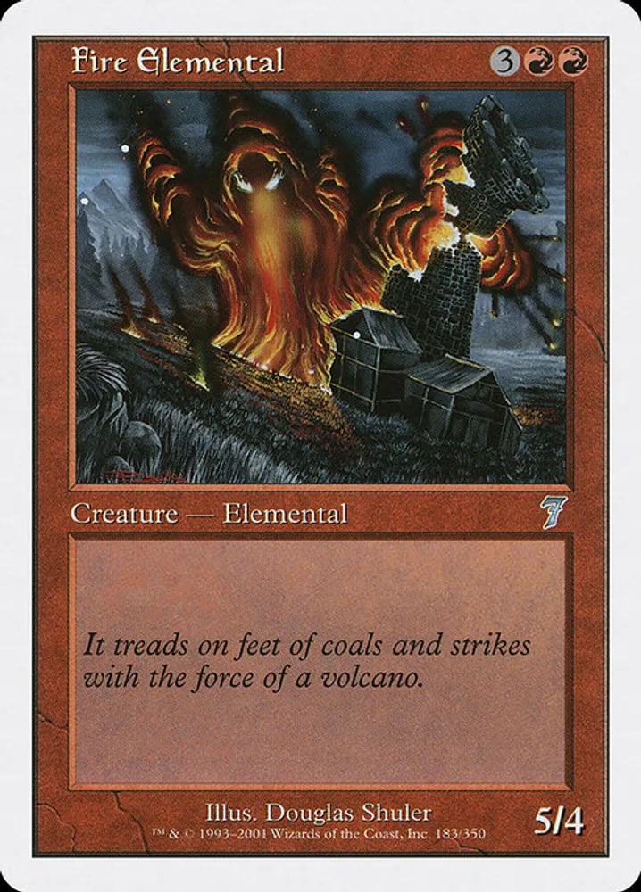 Fire Elemental