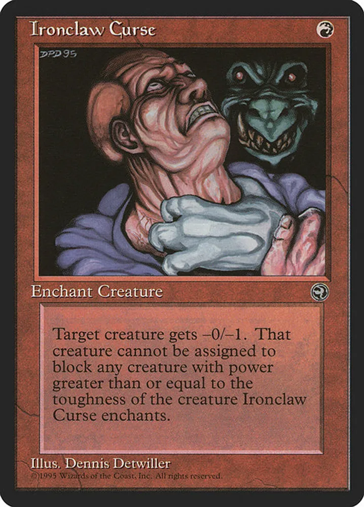 Ironclaw Curse