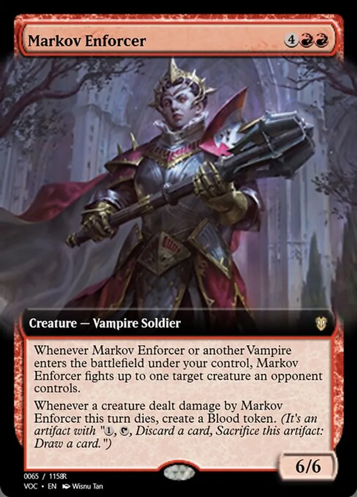 Markov Enforcer