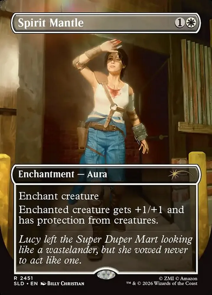 Spirit Mantle
