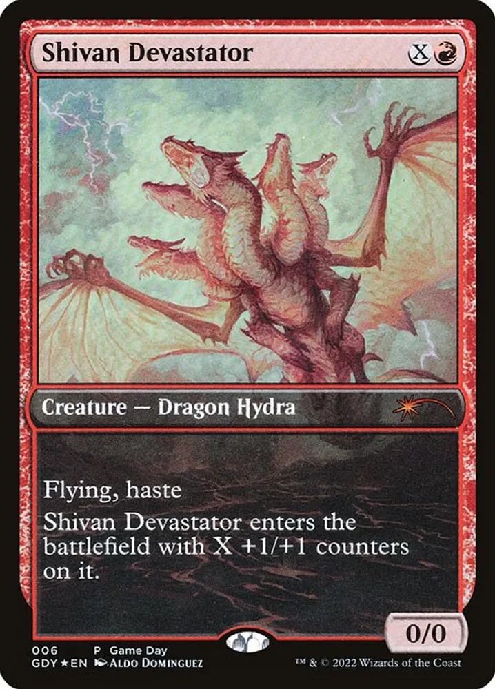 Shivan Devastator