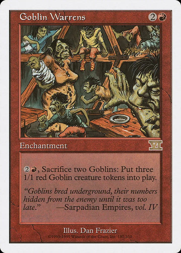 Goblin Warrens