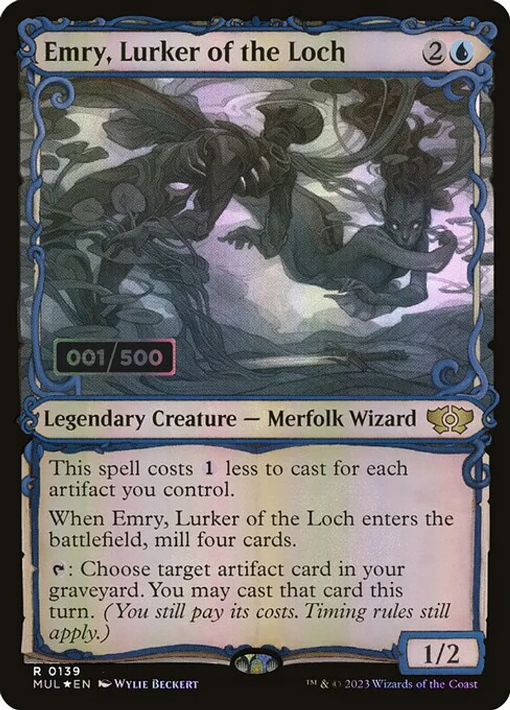 Emry, Lurker of the Loch