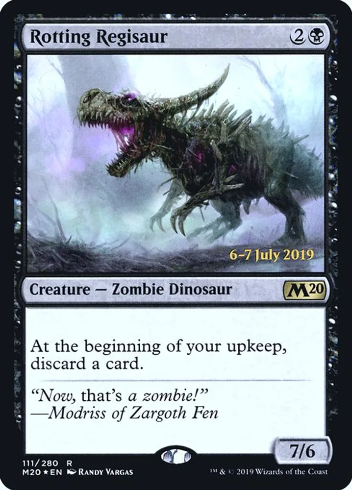 Rotting Regisaur