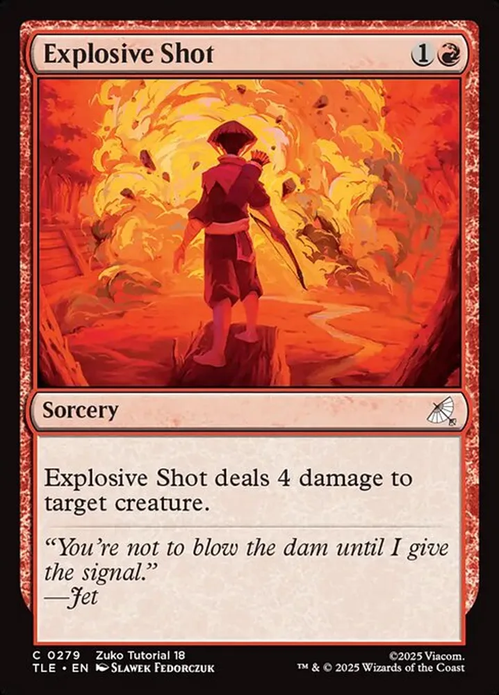 Explosive Shot