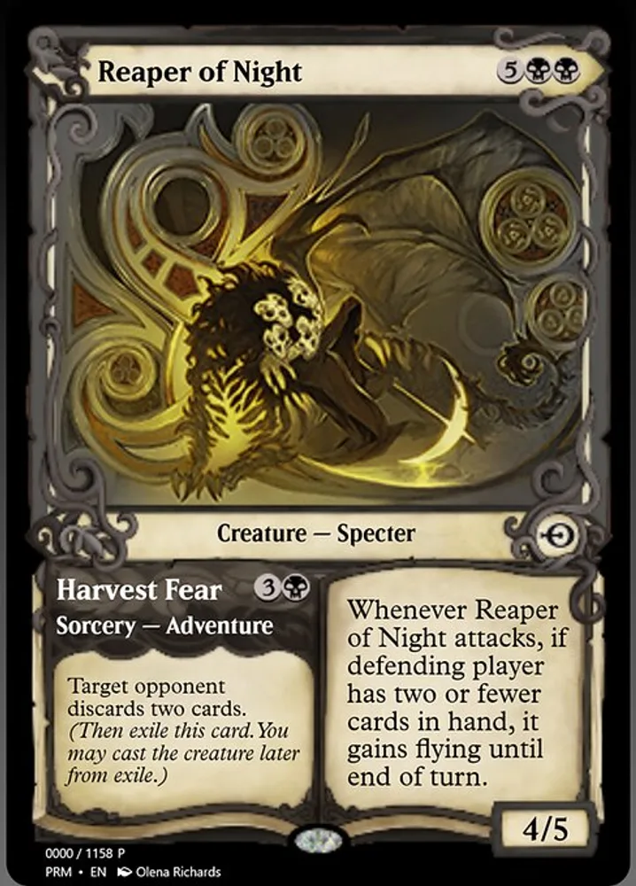 Reaper of Night // Harvest Fear
