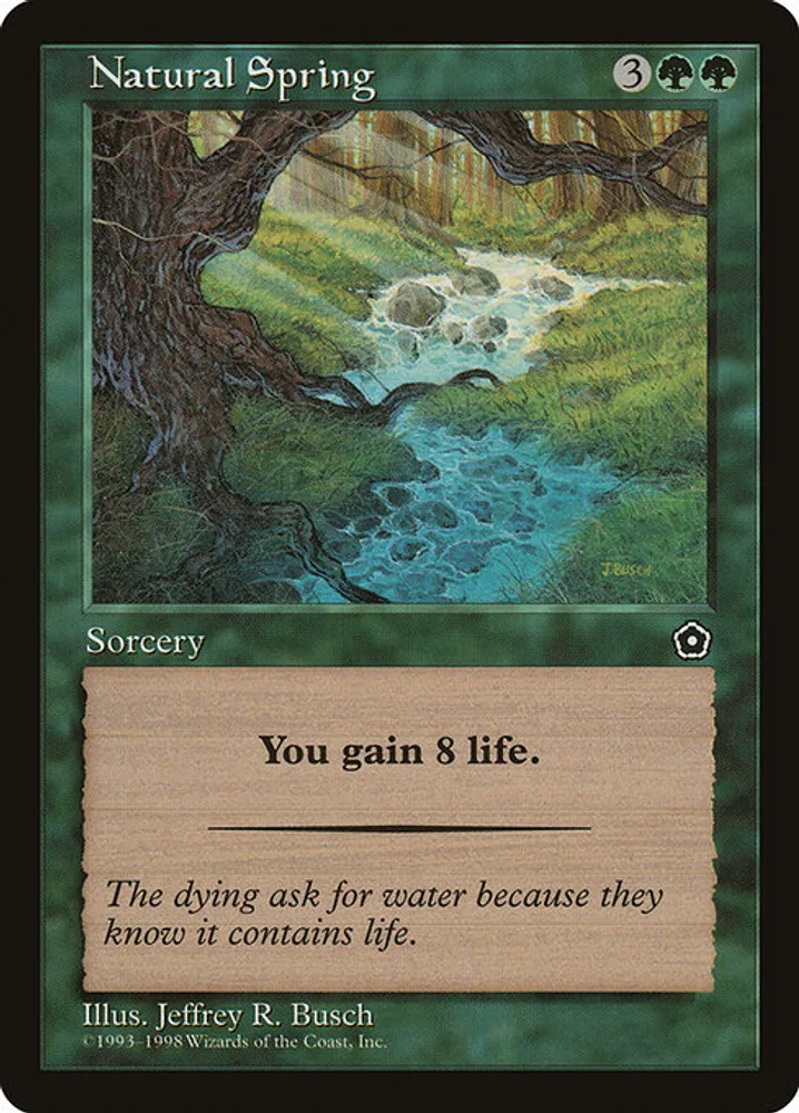 Natural Spring
