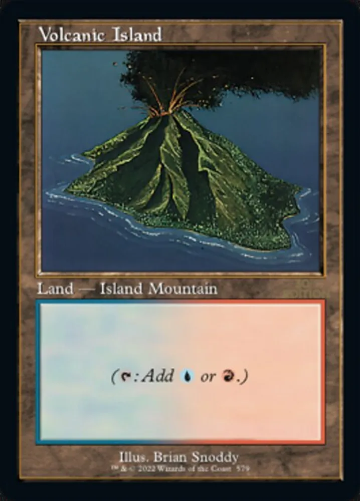 Volcanic Island