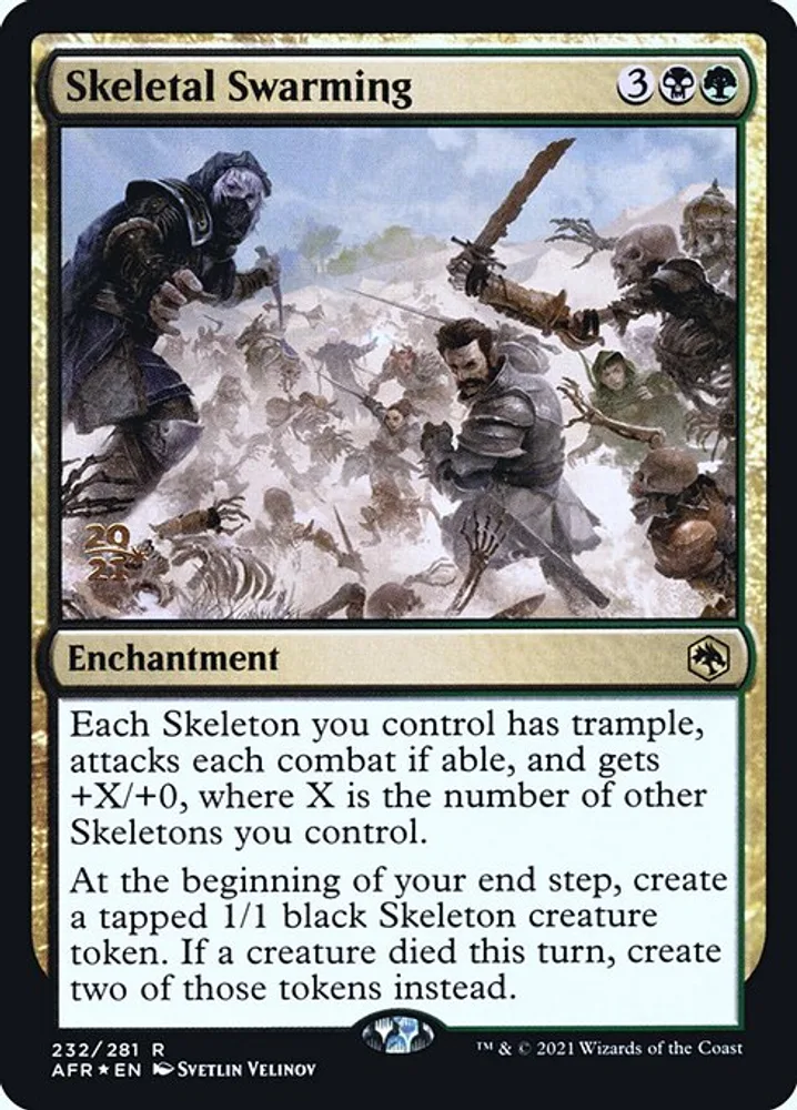 Skeletal Swarming