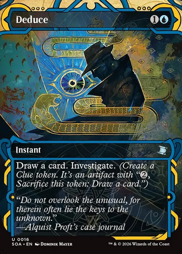 Deduce