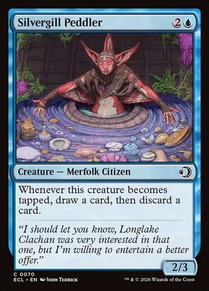 Silvergill Peddler