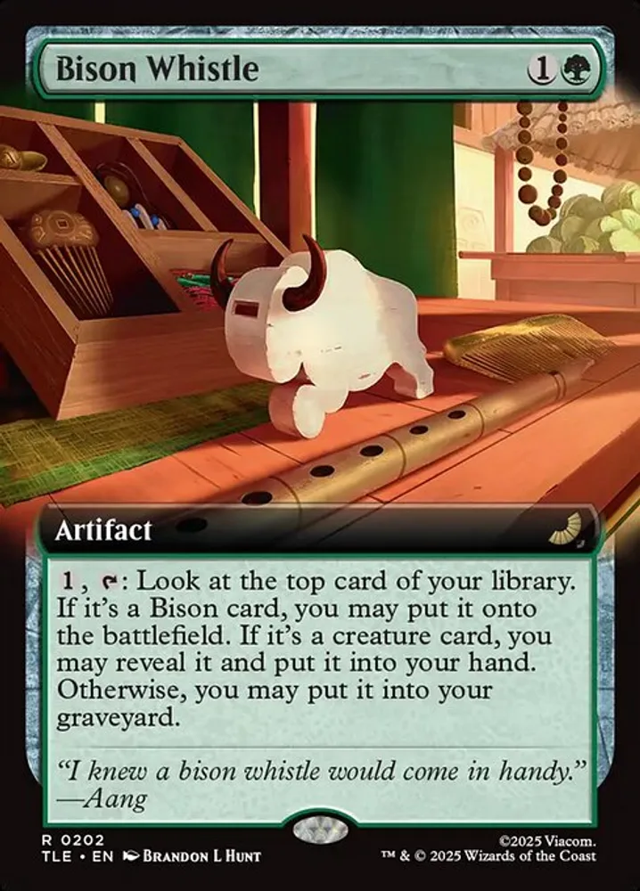 Bison Whistle