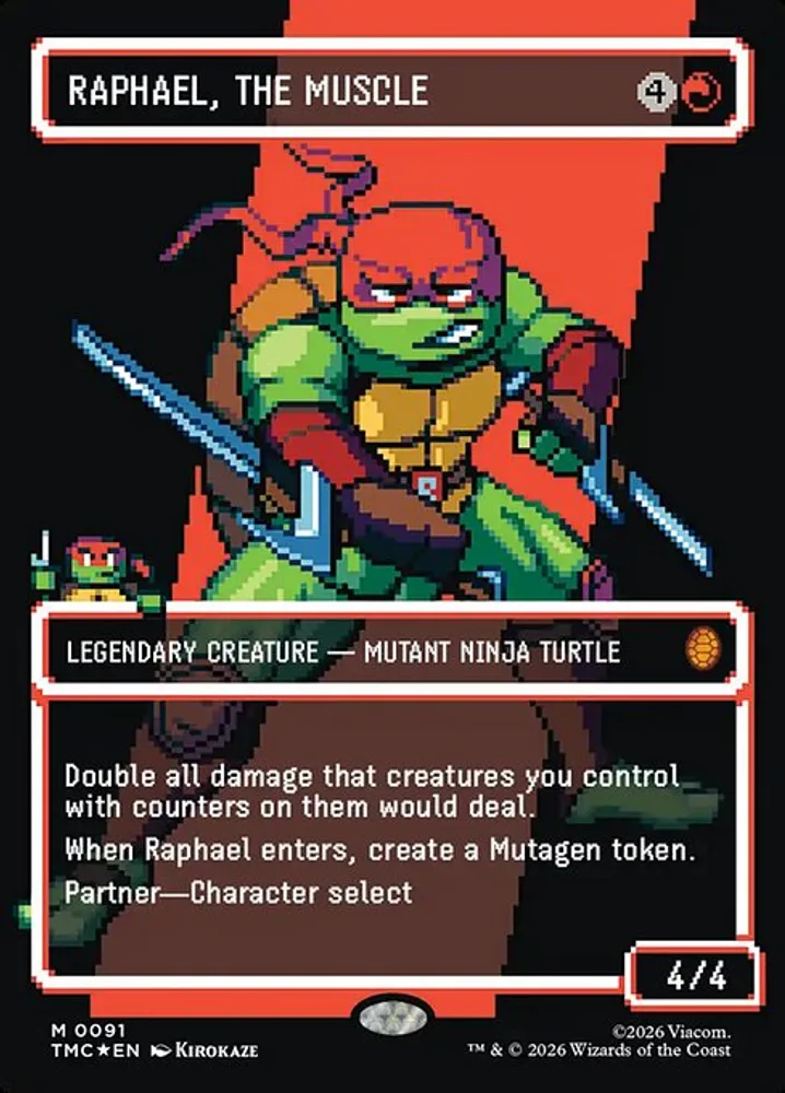 Raphael, the Muscle