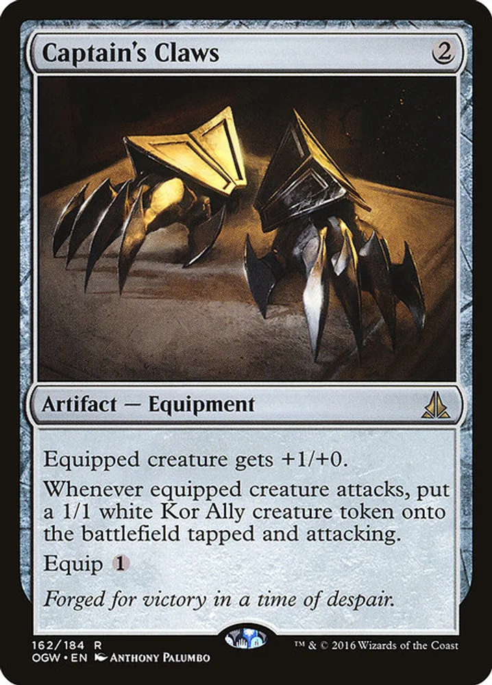 Captain's Claws