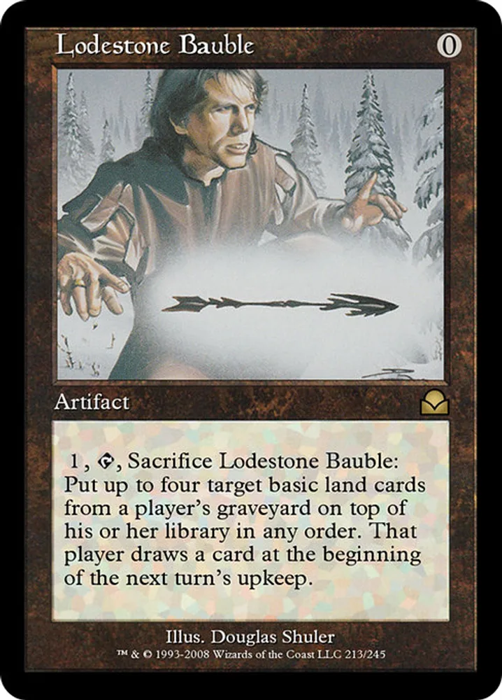 Lodestone Bauble