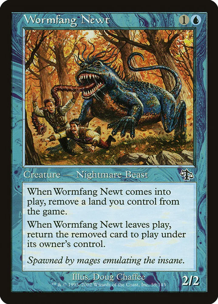 Wormfang Newt
