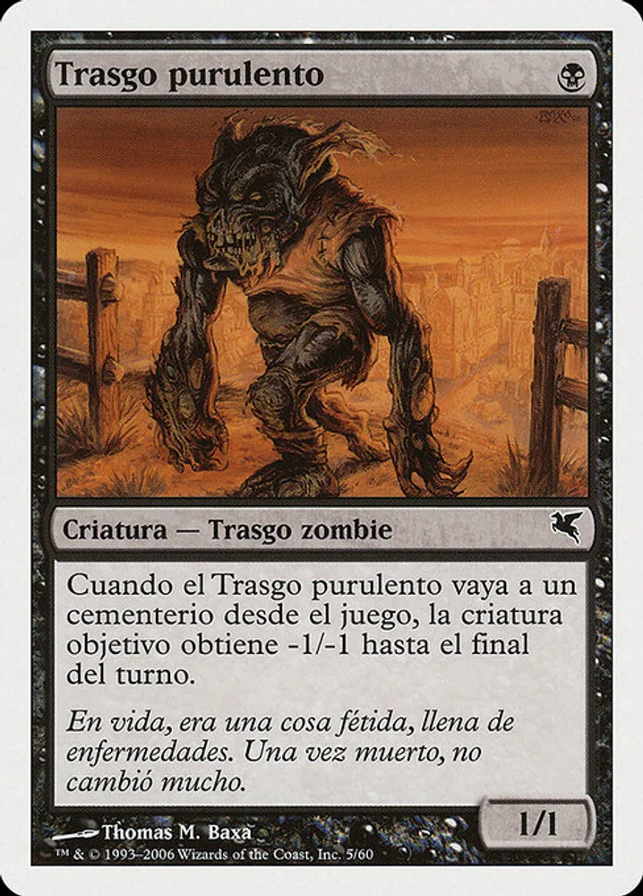 Festering Goblin