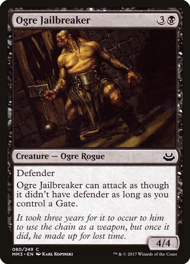 Ogre Jailbreaker