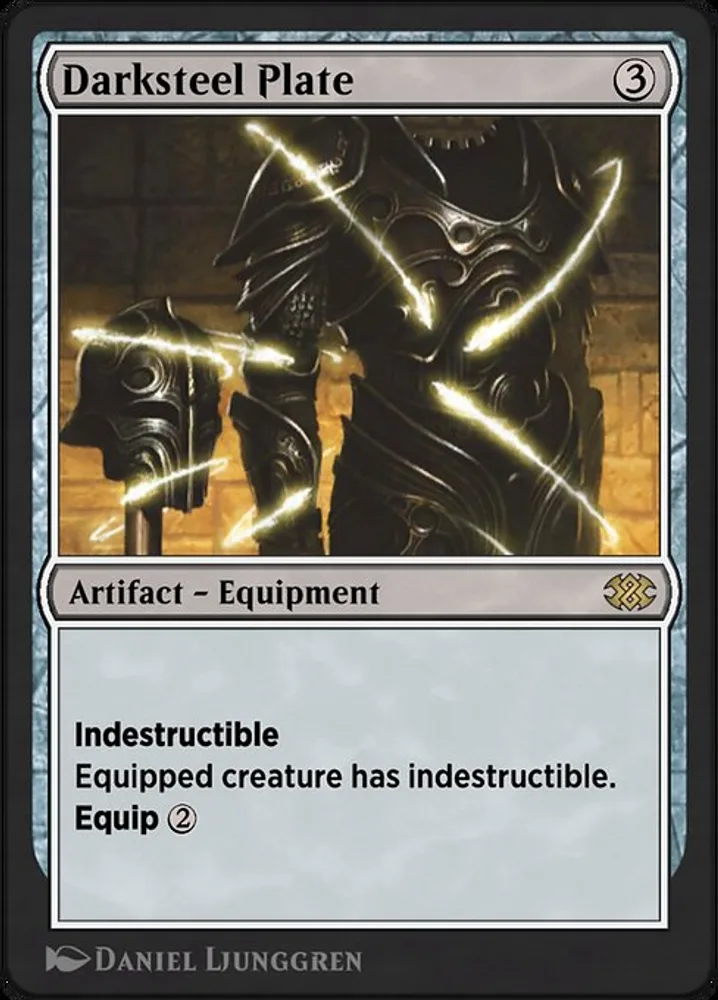 Darksteel Plate