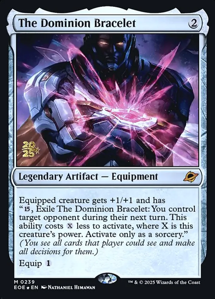 The Dominion Bracelet