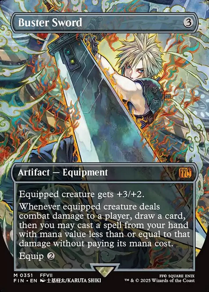 Buster Sword