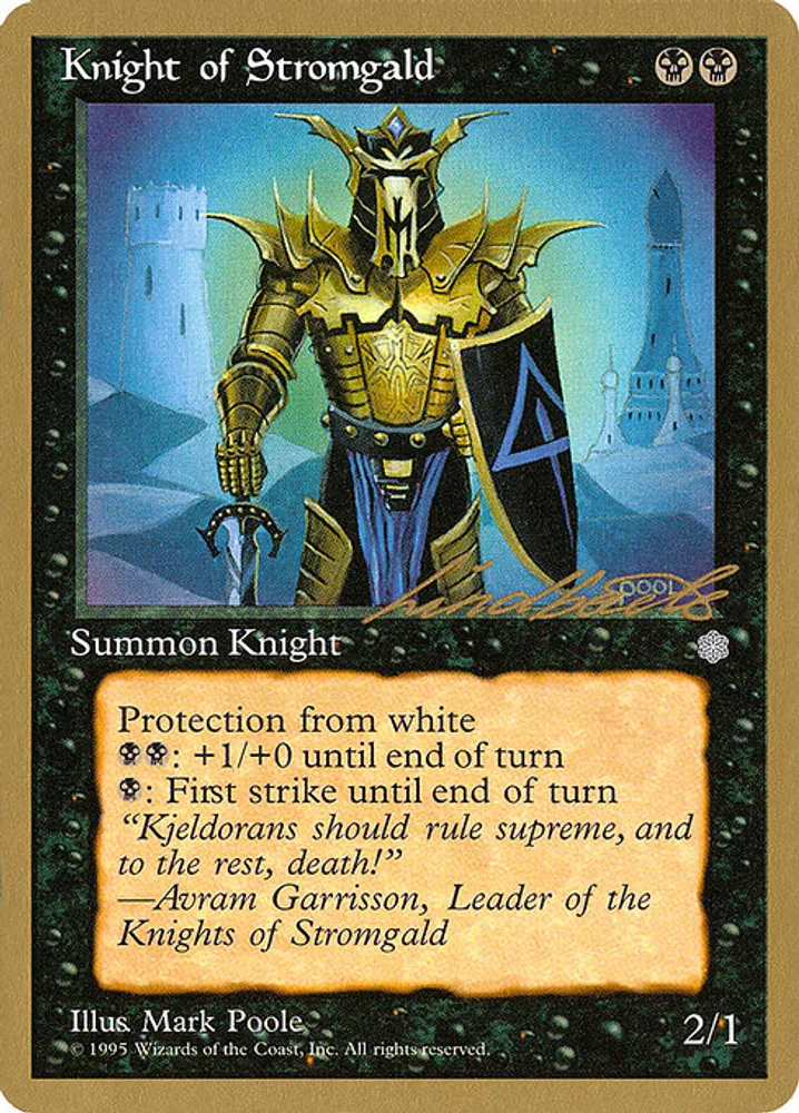 Knight of Stromgald