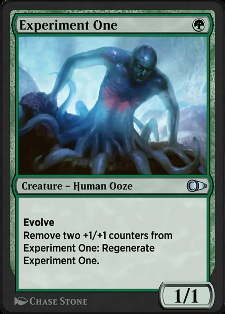 Experiment One