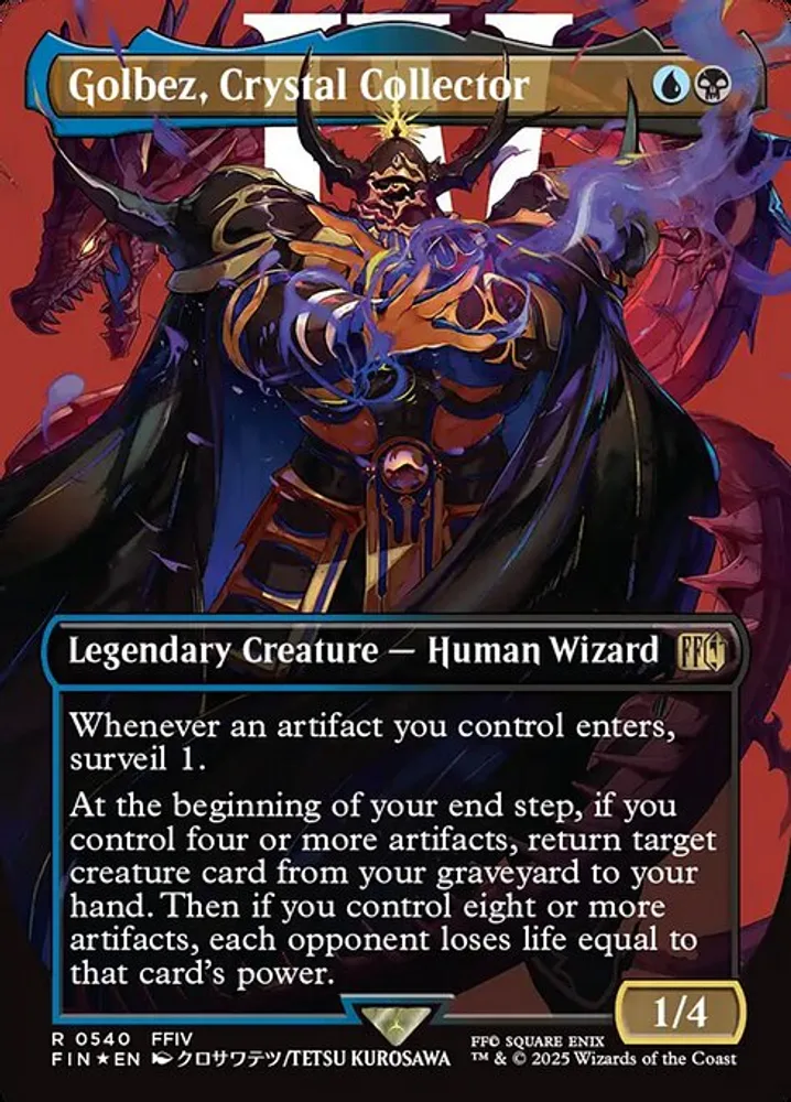 Golbez, Crystal Collector