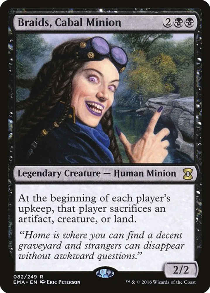 Braids, Cabal Minion