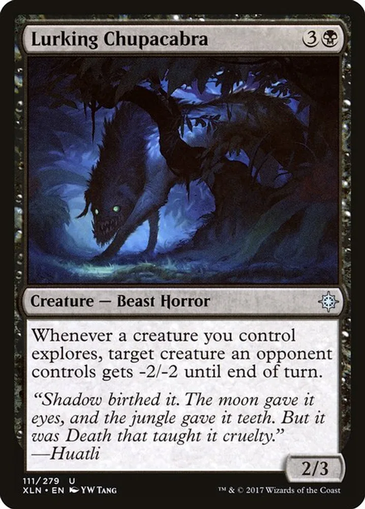Lurking Chupacabra