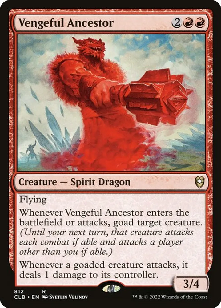 Vengeful Ancestor