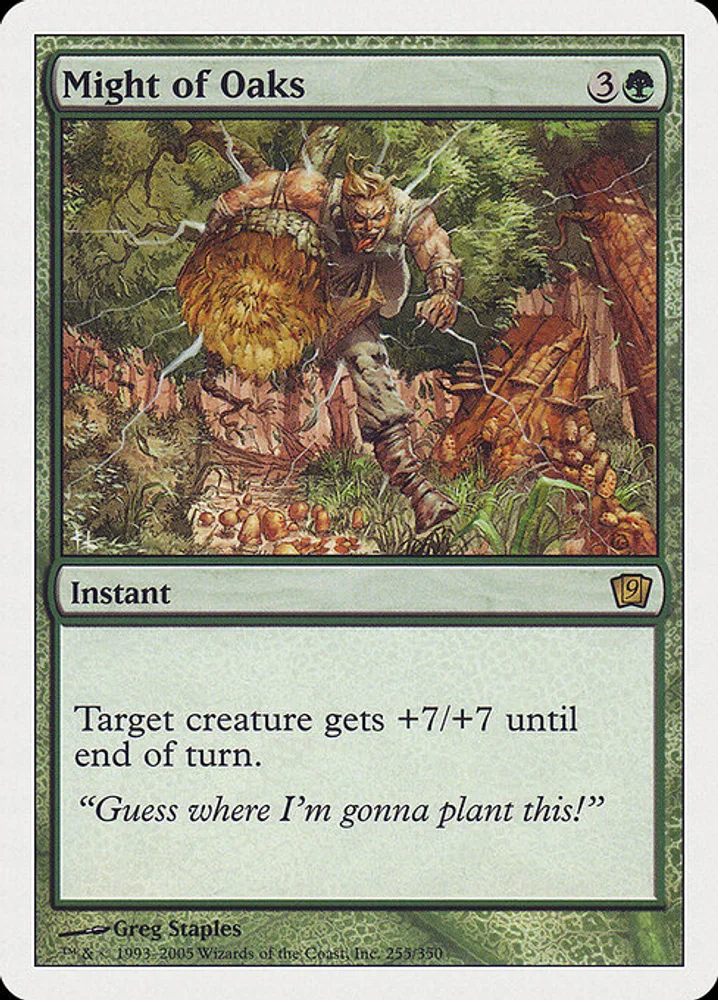 Might of Oaks
