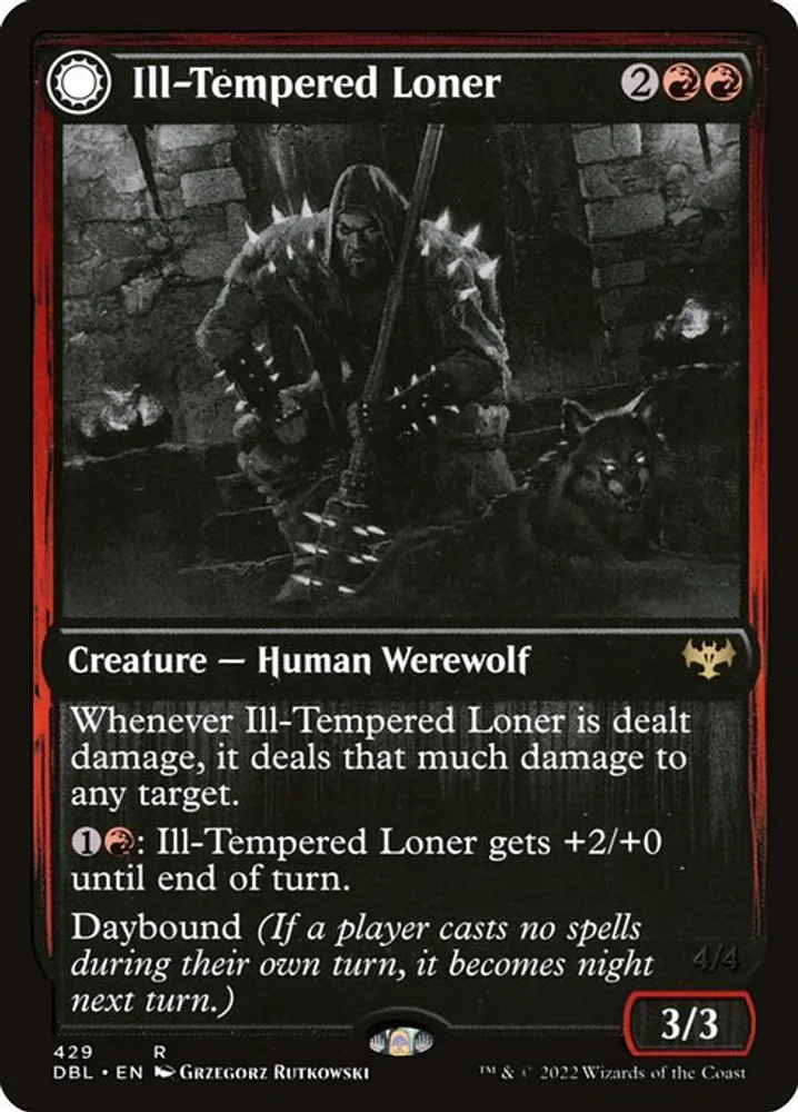 Ill-Tempered Loner // Howlpack Avenger