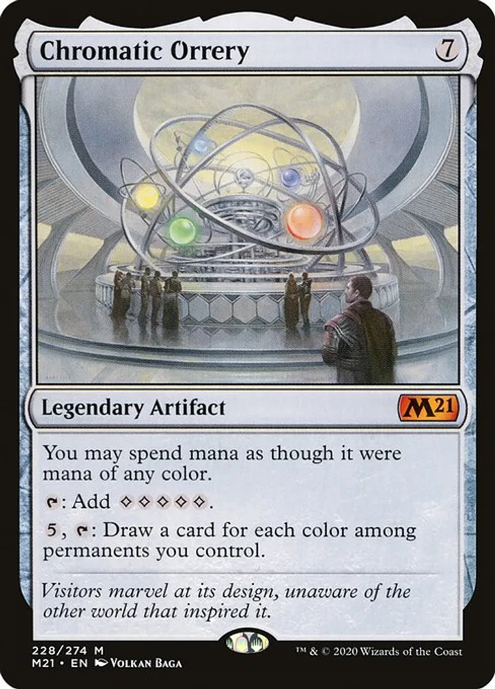 Chromatic Orrery