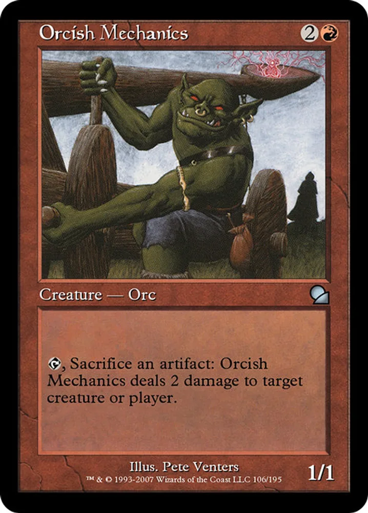 Orcish Mechanics