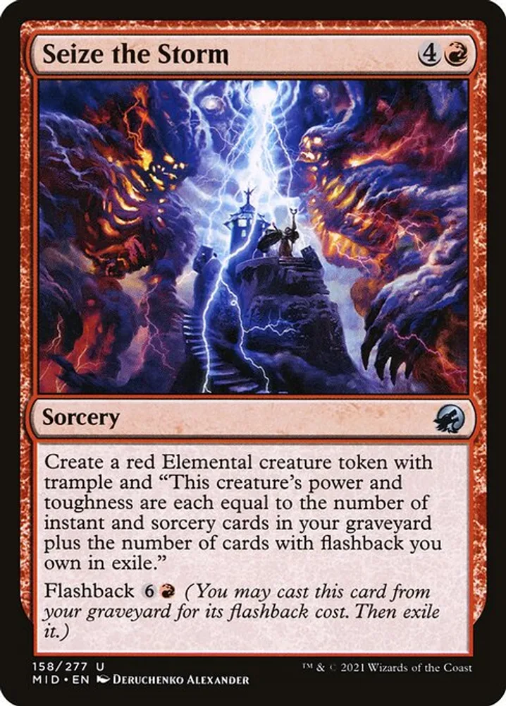 Seize the Storm