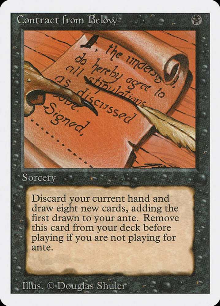 Contract from Below